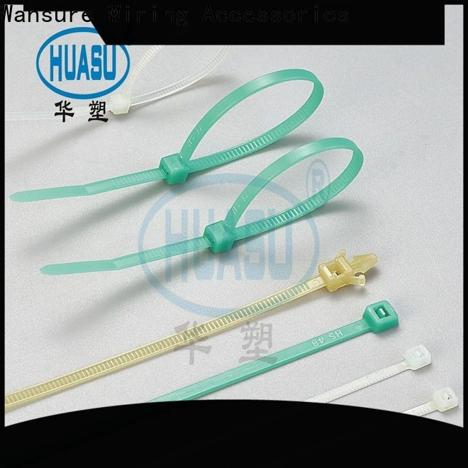 Wahsure latest cable ties factory for wire