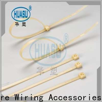 Wahsure custom cable ties suppliers for wire