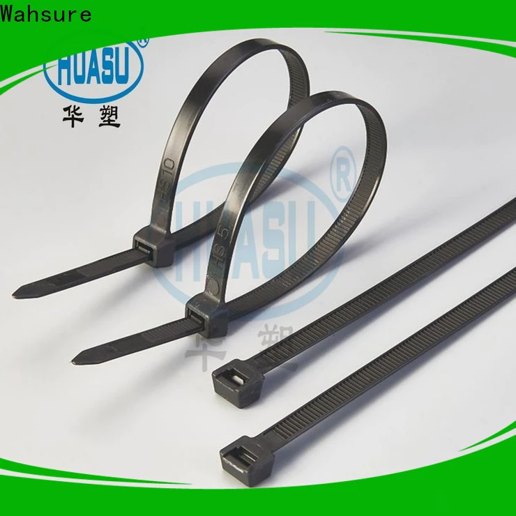 Wahsure cheap cable ties manufacturers for wire