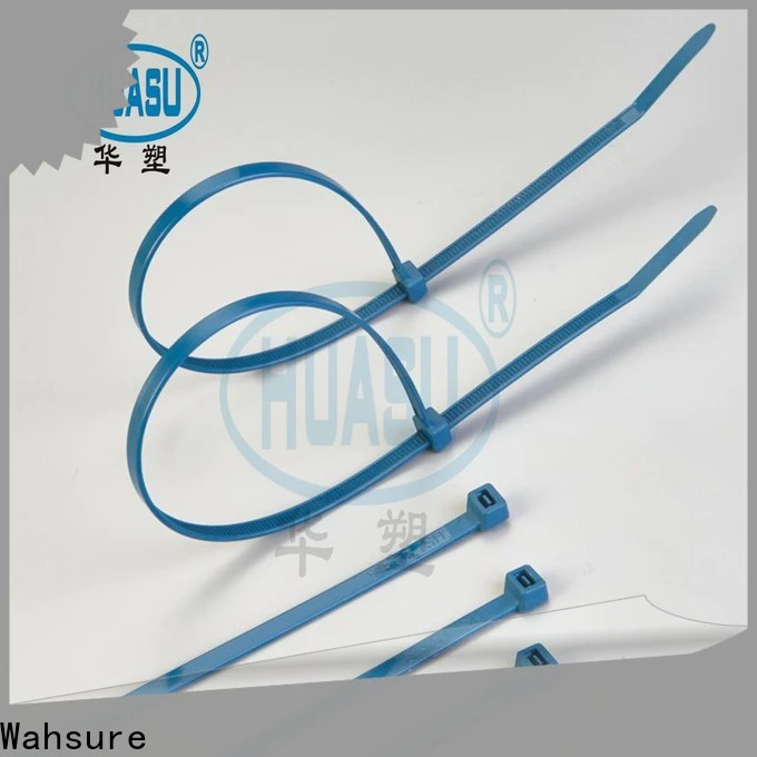 Wahsure wholesale industrial cable ties manufacturers for industry