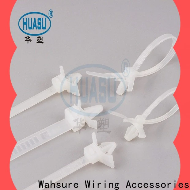 auto clear cable ties manufacturers for wire