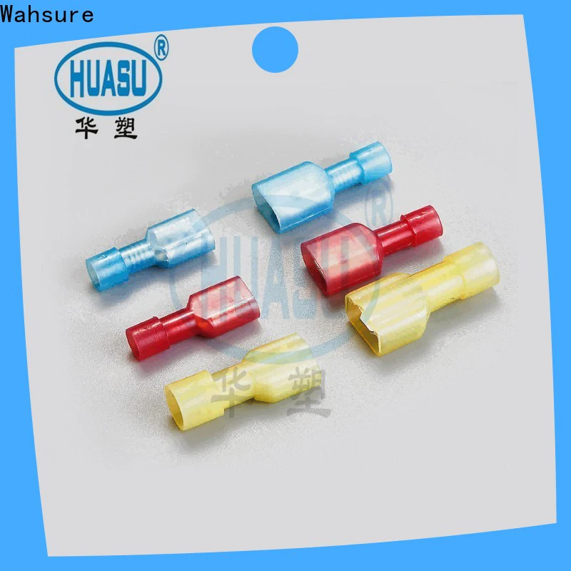 Wahsure electrical terminal connectors suppliers for sale