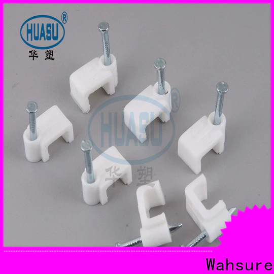 Wahsure cheap cable clips company for business