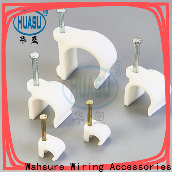 Wahsure cable wire clips company for sale