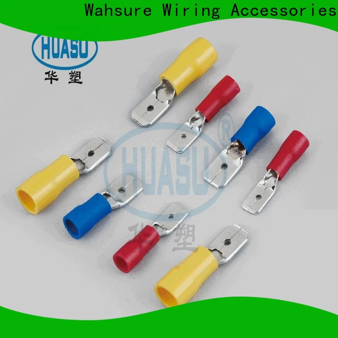 Wahsure top electrical terminal connectors supply for business