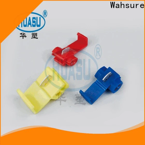 Wahsure electrical terminals manufacturers for industry