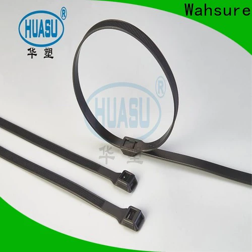 Wahsure auto cable ties wholesale factory for business