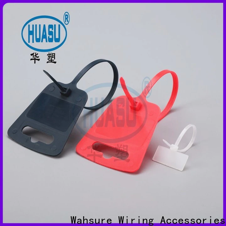 Wahsure custom cheap cable ties factory for business