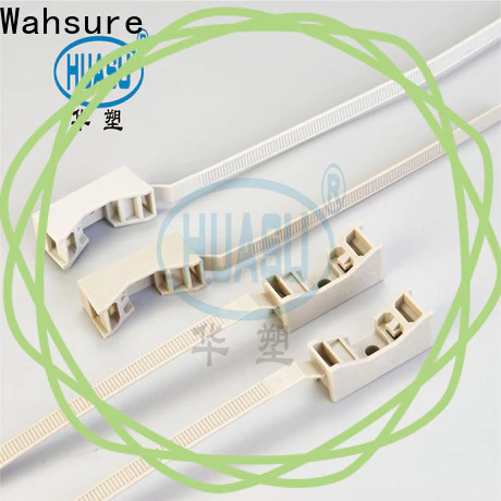 Wahsure latest electrical cable ties factory for industry