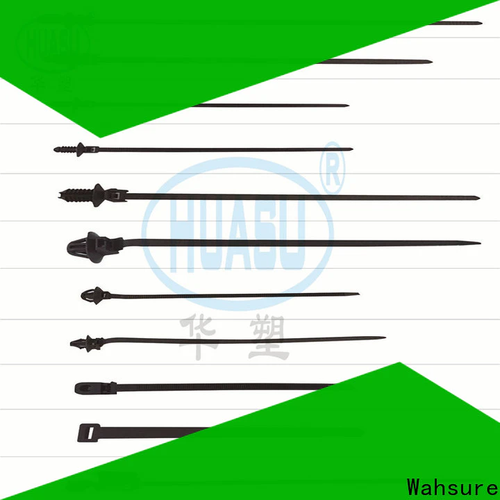 Wahsure electrical cable ties suppliers for business