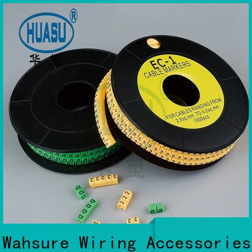 Wahsure new cable markers supply for sale