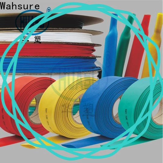 Wahsure heat shrinkable tube manufacturers for sale