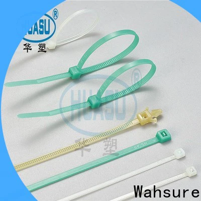 Wahsure high-quality electrical cable ties factory for business