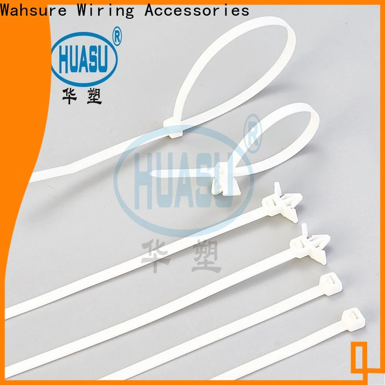 Wahsure custom cable ties company for industry