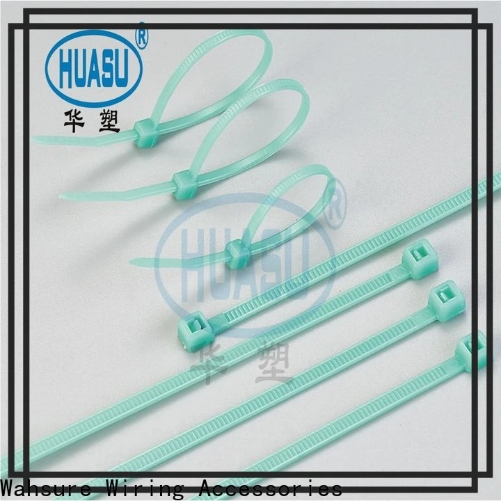 Wahsure self locking cable ties wholesale supply for business