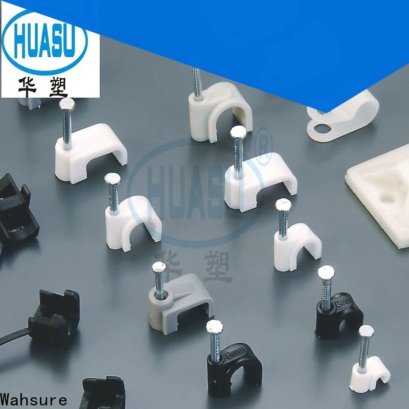 Wahsure cable wire clips suppliers for industry