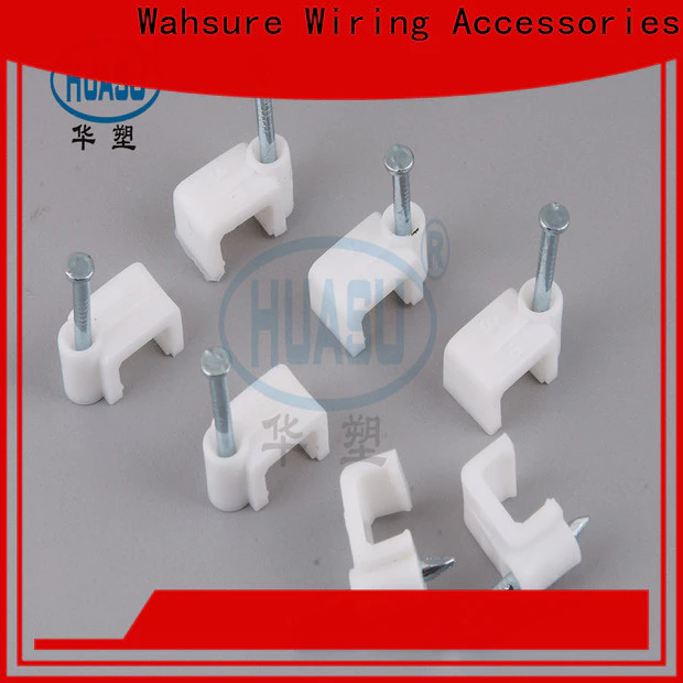 durable cheap cable clips factory for industry