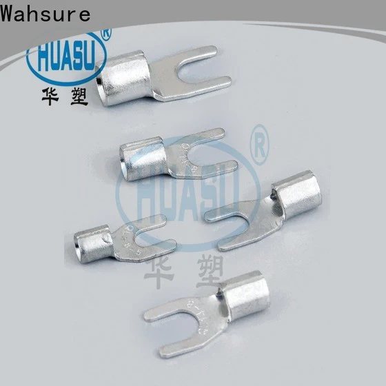 Wahsure quick terminals connectors factory for industry