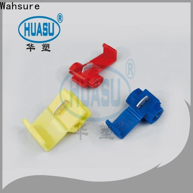 Wahsure high-quality terminal connectors manufacturers for industry