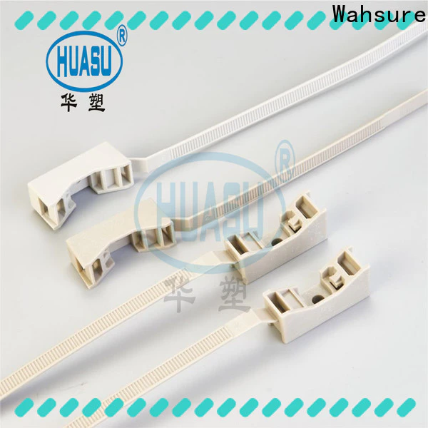 Wahsure self locking cable tie sizes supply for business