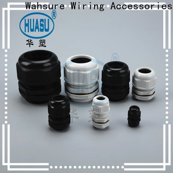 Wahsure high-quality cable gland suppliers for industry