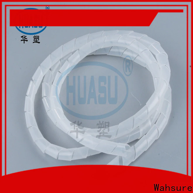 Wahsure spiral cable wrap company for industry