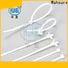 Wahsure clear cable ties company for industry