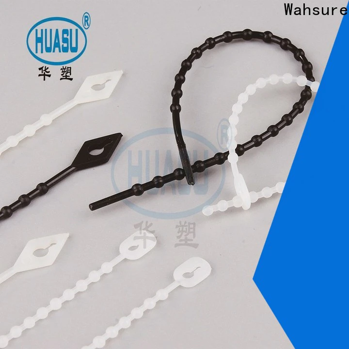 Wahsure cable tie sizes manufacturers for industry