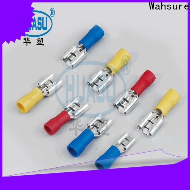 Wahsure new terminals connectors factory for business