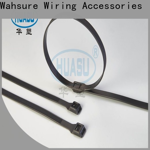 Wahsure best cable ties manufacturers for business
