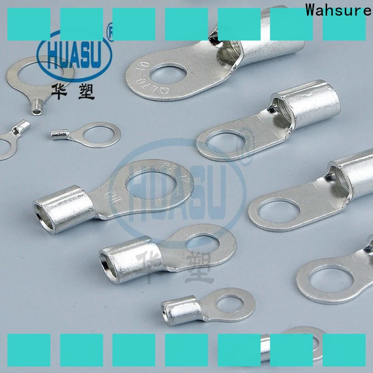 Wahsure quick terminals connectors manufacturers for industry