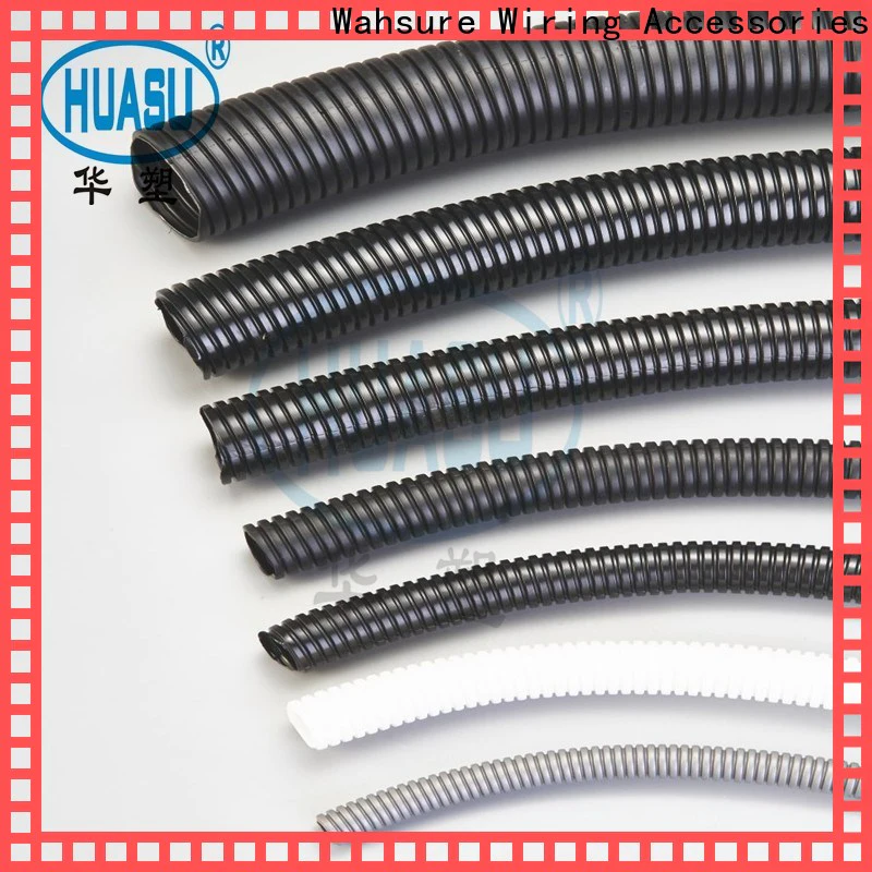Wahsure top spiral cable wrap supply for industry