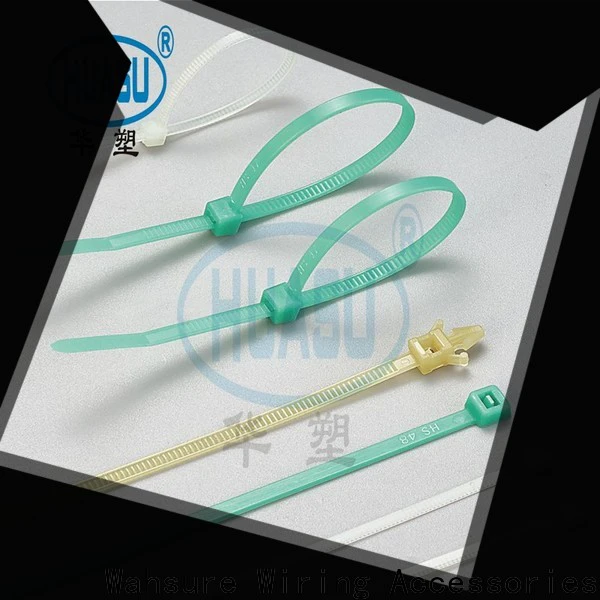 Wahsure wholesale industrial cable ties factory for wire