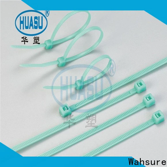 custom clear cable ties company for wire