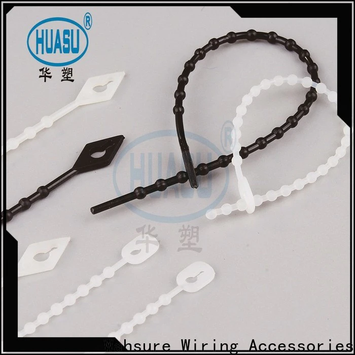 high-quality clear cable ties suppliers for industry