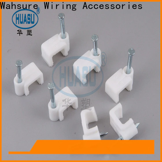 Wahsure cheap cable clips suppliers for industry