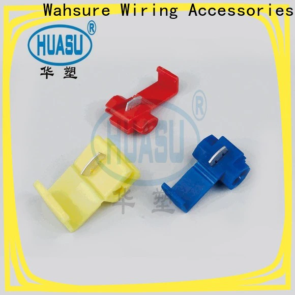 Wahsure durable terminals connectors supply for sale