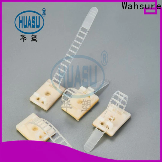 Wahsure cable clips suppliers for industry