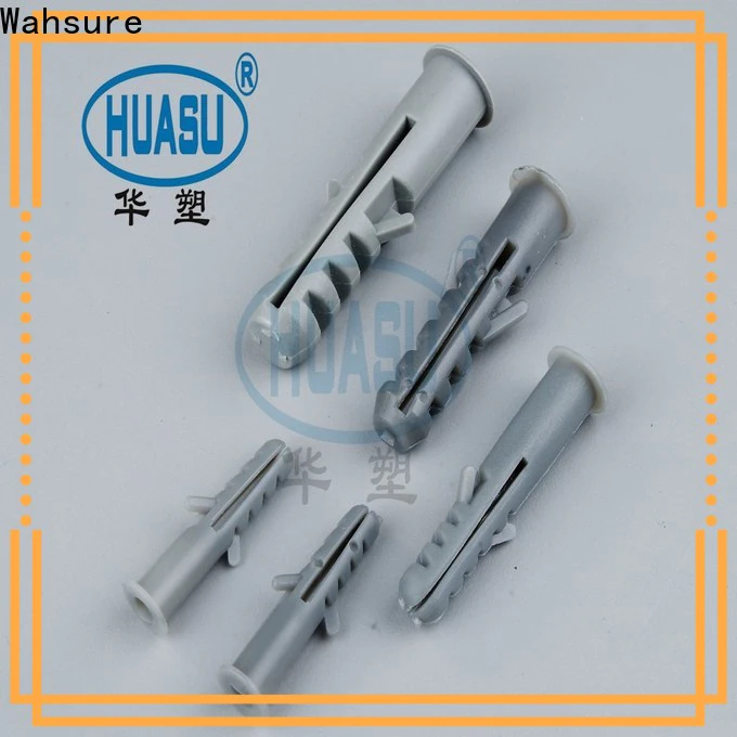 Wahsure wholesale wall screw plug suppliers for business