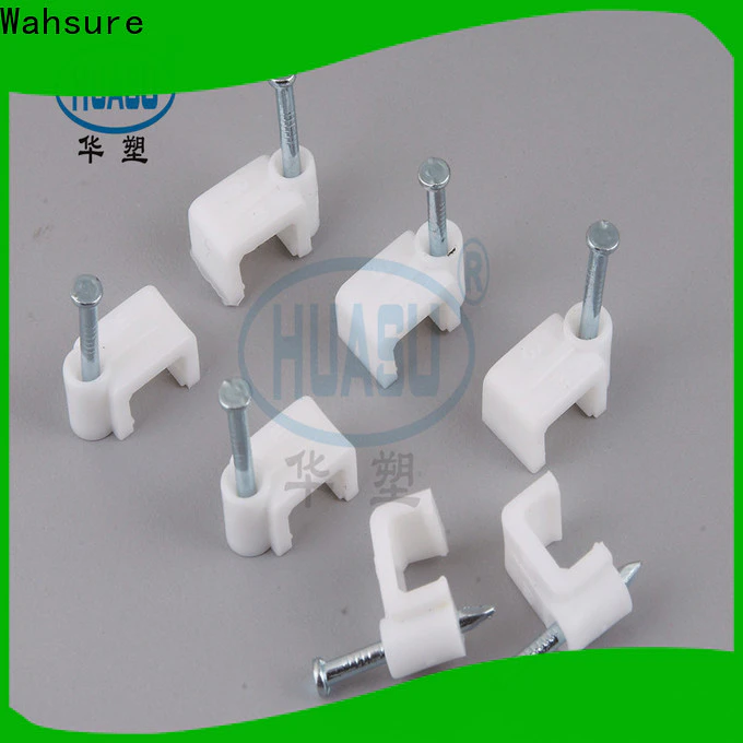 Wahsure new cable clips suppliers for industry