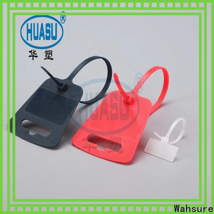 Wahsure electrical cable ties manufacturers for wire