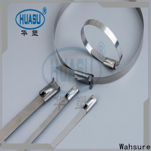 Wahsure cable tie sizes supply for industry