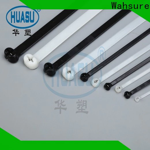 Wahsure high-quality cheap cable ties supply for industry
