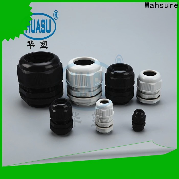 Wahsure new electrical cable glands supply for business
