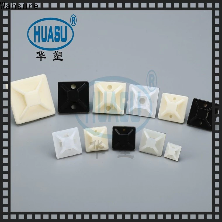 Wahsure wholesale cable tie mounts supply for sale
