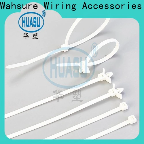 Wahsure wholesale cable ties wholesale company for wire