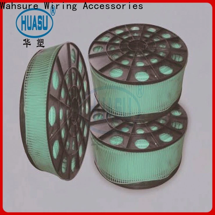 Wahsure clear cable ties manufacturers for wire