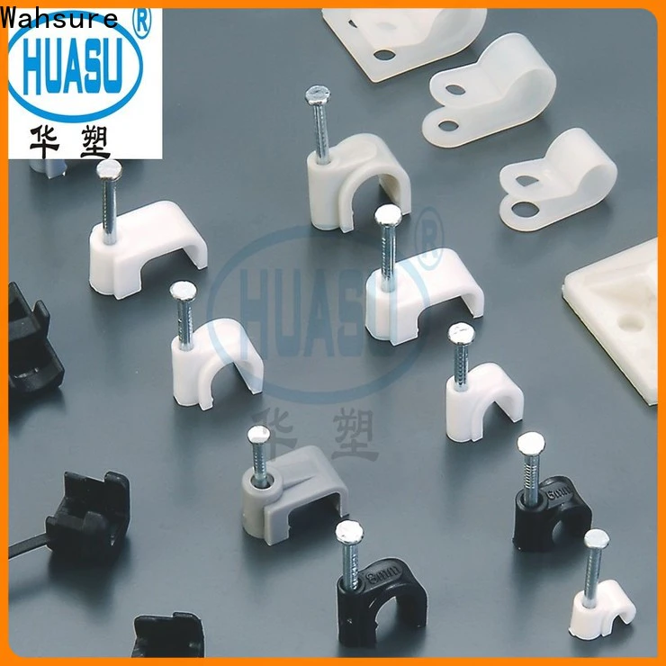 Wahsure best cable clips supply for sale