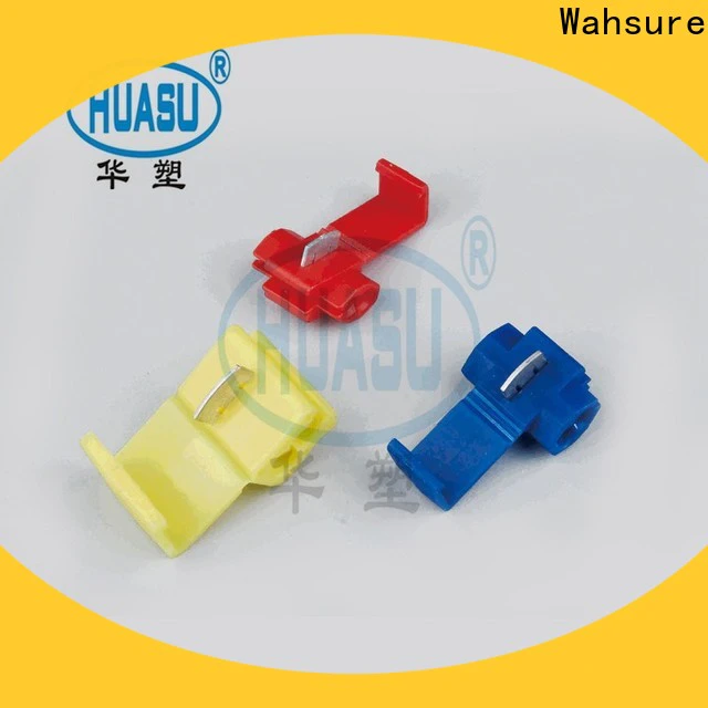 Wahsure electrical terminals company for industry