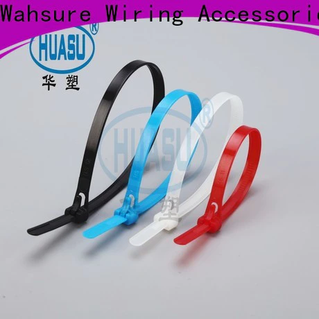 Wahsure cable ties wholesale factory for wire